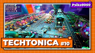 FINAL DE TEMPORADA ⛏️ TECHTONICA 10 Gameplay Español [upl. by Berti62]