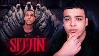 أول مغربي يشاهد فيلم Sijjin في فندق مهجور  Bnsns [upl. by Vicki513]