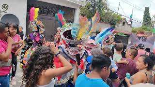 1Primer Día de Brinco y Feria en Honor a Nuestra Señora del Carmen en Col Altavista Cuernavaca2 [upl. by Yrevi699]