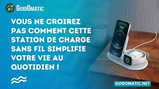 👉​ Vous ne croirez pas comment cette station de charge sans fil simplifie votre vie au quotidien [upl. by Jenifer561]