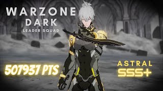 【Punishing Gray Raven】507K SSS Watanabe Astral Solo Carry Leader Squad Warzone Global [upl. by Nnylrac]