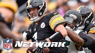 Is Ben Roethlisberger Done quotMaybe I Just Dont Have it Anymorequot  The Aftermath  NFL Network [upl. by Hafinah996]