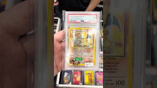 PSA 1 Base Set Charizard 19992000 4th Print [upl. by Crofoot]