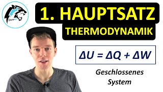 Erster Hauptsatz der Thermodynamik  Physik Tutorial [upl. by Wolcott]