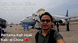 Flight XIAMEN AIRLINES  Kuala Lumpur to Xiamen China 🇨🇳  First Time Ever  Boeing 737800 [upl. by Simah834]