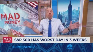 A market cap of 100 billion doesnt mean as much as it did in the old days says Jim Cramer [upl. by Guild821]