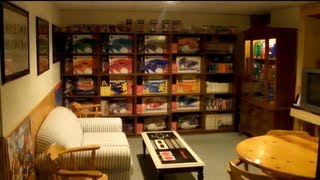 2012 Nintendo Collecting Room Tour [upl. by Ueih790]