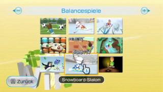 Wii Fit  EverWiiOne German [upl. by Ajroj]