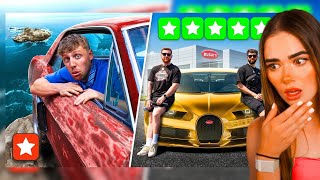 Rose Reacts to SIDEMEN MOST EXPENSIVE CAR CHALLENGE [upl. by Teplitz]