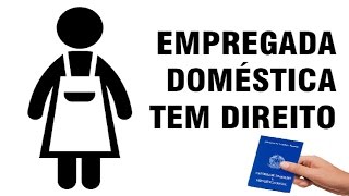 Empregada Doméstica Direitos Trabalhistas x Diaristas Lei  PEC  CLT  Rescisão  Demissão [upl. by Lear]