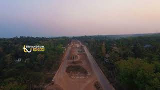 Attingal Bypass as on 3rd March 2024 [upl. by Trammel42]