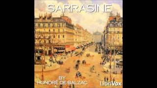 Public Domain Audio Book Sarrasine by Honoré de Balzac Totally Free of Charge Audiobook [upl. by Ativet457]