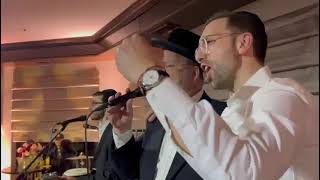 One Of Michoel Schnitzlers Last Singing Jobs [upl. by Nybbor]