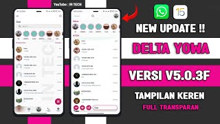 🈯WHATSAPP DELTA YOWA TERBARU 2023  DELTA YOWA V503 TERBARU 2023 [upl. by Mylor367]