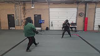 Scioto Open 2024  Jon Rose vs Jonathan Adams Div B Longsword [upl. by Llarret]