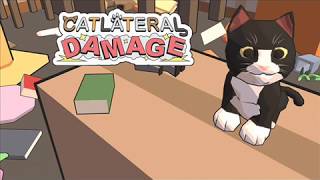 Catlateral Damage OST  Get meowta here Furightful Lab Theme [upl. by Sitnalta35]