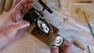 Garcia Mitchell 300 Reel Annual Service Repair [upl. by Fleischer]