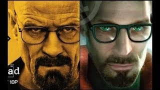 breaking bad fanmade intro but its the valve theme [upl. by Tannie]