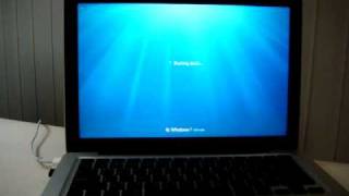 Windows 7 Shut down on New MacBook [upl. by Nnaul]