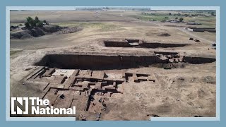 New discoveries after excavations at ancient Iraqi city of Nineveh [upl. by Fabiano]