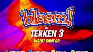 Dreamcast  Bleem  Tekken 3 [upl. by Hubsher]