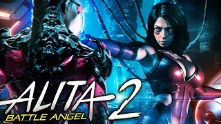 ALITA Battle Angel 2 2024 With Rosa Salazar amp Keean Johnson [upl. by Kliber]