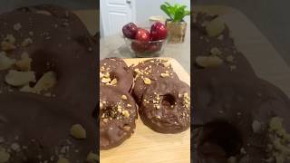 Easy amp Healthy Chocolate Apple Bites easysnacks healthysnacks apples cookwithme healthydessert [upl. by Aitsirk941]