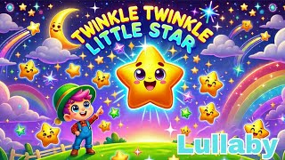 🌟 Lullaby Twinkle Twinkle Little Star ⭐  Gentle Lullabies for Babies  Soothing Sleep Music 🎵💤 [upl. by Vasta]