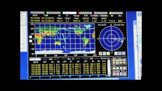 Ham Radio Automatic Satellite tracking system [upl. by Kieffer]