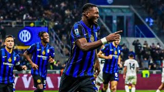 Barella amp Thuram Goal  Inter Milan Vs Parma 31 All Goals Results amp Extended Highlights [upl. by Rudwik112]