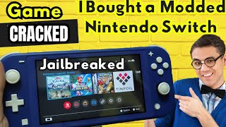 I Bought a Modded Nintendo Switch Lite  Cheapest Price Ever In India  Free Nintendo Games Download [upl. by Nagorb]