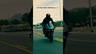 Bike lover only bike bikeloverstatus bikeloversbikers bikerstunt bikeride 360entry rider [upl. by Roe360]