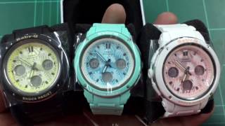 Review รีวิว CASIO BABYG BGA150F SERIES [upl. by Rratsal896]