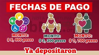 🔥 ¡HOY 💰 Adelantan Pago Pensión del BIENESTAR para los Adultos Mayores 20222023 [upl. by Laeynad]