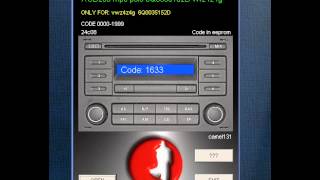 RCD200 mp3 polo 6Q0035152D vwz4z4g [upl. by Anerahs]