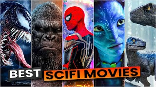 Top 10 Best Sci fi Movies  Best Action Scifi Movies [upl. by Eduj]