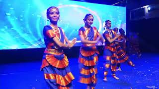 Classical Dance  Grade IX Jasmine  Annual Day Celebration MERAKI2K23 [upl. by Ayimat]