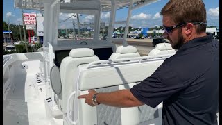 Invincible 35 Cat Walkthrough by Tom George Yacht Group [upl. by Gray]