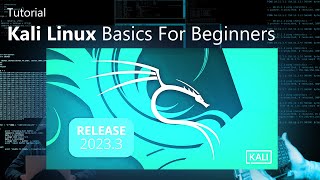 Kali Linux Basics for Beginners  Tutorial 20232024 [upl. by Salas71]