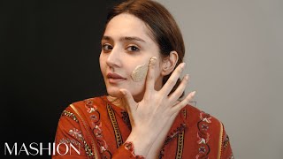 Durefishan Saleem Reveals Her Family’s Secret DIY Skincare Routine  Beauty Secrets  Mashion [upl. by Ilamad663]