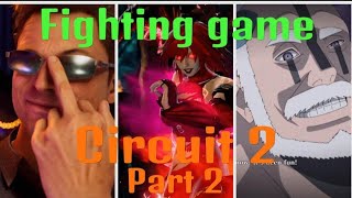 Two Bros Gaming Fighting game circuit 2 part 2 [upl. by Narruc]