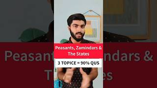 Very Very Important topics Class 12 History Chapter 8  Peasants Zamindar and Caste [upl. by Rhtaeh115]