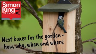 How to put up a nest box in your garden [upl. by Dyol]