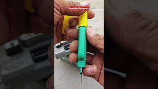 Doubleended needle remover Electric Car [upl. by Notsag]