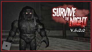 Roblox Survive The Night  Yeti Slasher Showcase [upl. by Leunamesoj657]