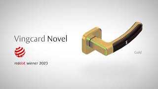 Vingcard Novel A Red Dot Product Design Winner That Reimagines Hotel Security [upl. by Florette86]