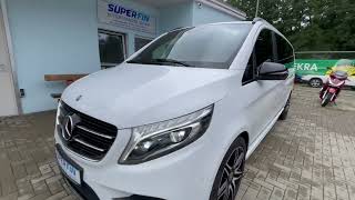 MercedesBenz V250 d Extralang AVANTGARDE AMGLINE [upl. by Adaran]