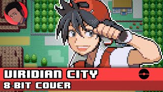 Viridian City 8bit  Pokémon Red amp Blue [upl. by Bryan]