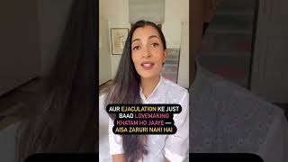 How to last longer  Premature Ejaculation Hindi  Leeza Mangaldas [upl. by Assirrac351]