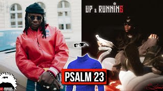 Stonebwoys Psalm 23 is the perfect Intro for Up amp Runnin6 Album [upl. by Norac]